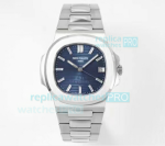 PPF Factory Patek Philippe Nautilus 5711 Blue Dial 40th Anniversary Watch 40MM